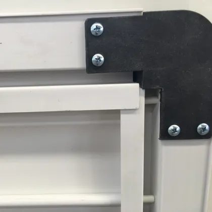 White Color FRP Fiber Glass Ventilation Fan