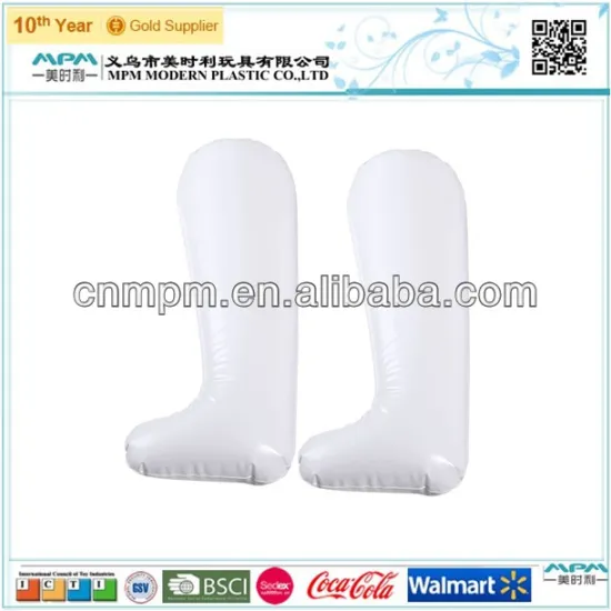 Inflatable boot trees shaper