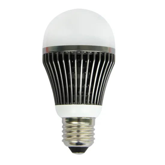 5w Cooling Fin Led Light Bulbs E27 / E26 With Samsung Led Chips 550lm