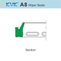 Pneumatic Universal A8 Wiper Seals