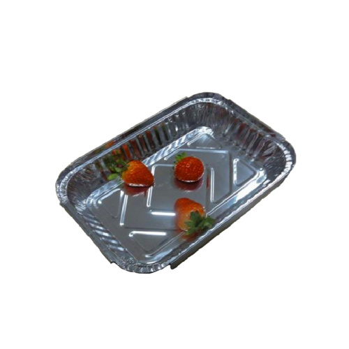 Aluminum Foil Tray with Cardboard Lid