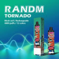 CIG Randm Tornado Airflow Control 6000puffs vape