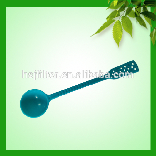 2015 The Newest professional changing color plastic spoons