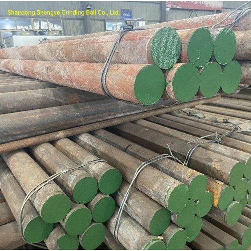 Metallurgical Industry Forged Grinding Stainless Iron Rod