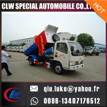 Hot Sale Dongfeng Container Refuse Truck