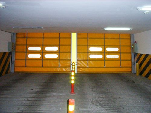 PVC Flexible High Speed Roll Up Doors