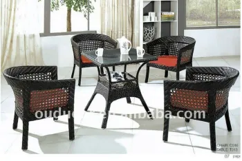 table and chair for coffee shop
