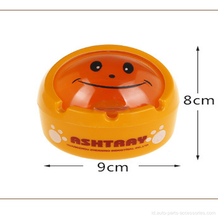 Ashtray Plastik Plastik Universal Ashtray Mobil Portabel Kreatif