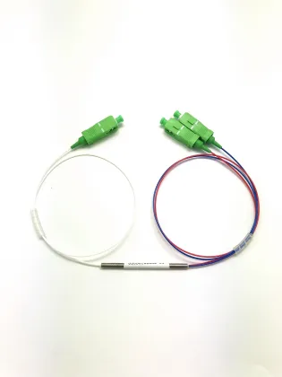 SC Fiber Coupler FBT  Splitter