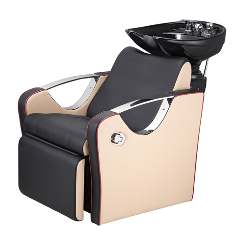 Reclining Backwash Chair With Footrest, High Quality Reclining Backwash Chair With Footrest on