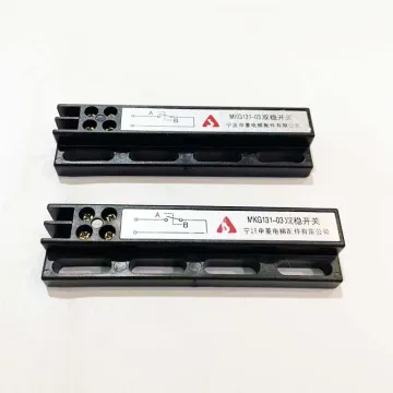 Overview and Specifications of Elevator Bistable Switch MKG131-03, Normally Open Type