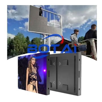 BOTAI P4 Halowa żelazna szafka LED Screen Jumbo Panele wewnętrzne