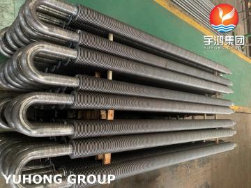 ASTM A106 Gr.B Carbon Steel HFW U-Fin Tube
