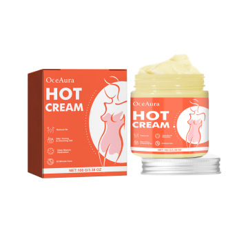 Crema de adelgazamiento del vientre de la forma dorada en caliente: solución de referencia de alta calidad