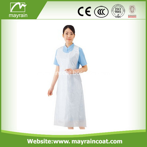 Soft PE Material Apron