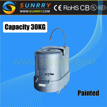 Industrial potato peel machine capacity 30kg commercial potato peeling machine for CE potato peeling machine (SY-PP30 SUNRRY)
