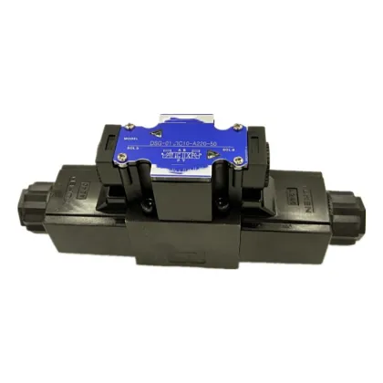 DSG Series Hydraulic Electromagnetic Solenoid Directional Valves: DSG-01, DSG-02, DSG-03