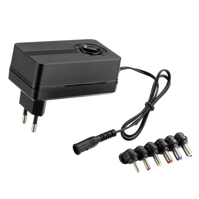 Multi Voltage 7.5V 9V 12V DC Power Adapter