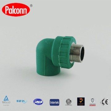 Hot selling thread plastic pipe fitting compression ppr fitting A491
