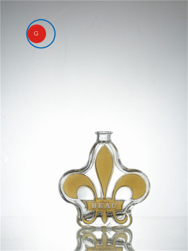 Royal Crown Shape Frosting 500ml tequila bottle