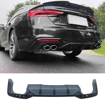 2021 Audi A5 Rear Diffuser with Exhaust Tips Conversion to S5 Style
