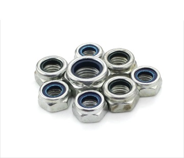 DIN 985 Nylon Insert Lock Nouilles fines