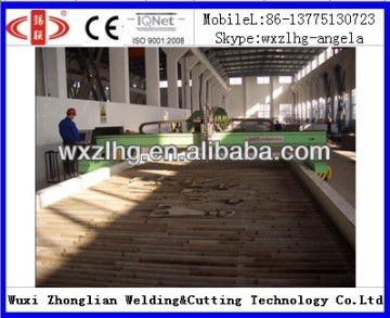 CNC steel cutting machine