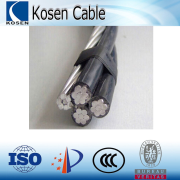 Iec Standard 35KV Aerial Bundled Power ABC Cable