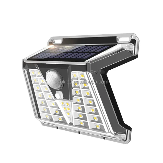 Smart Outdoor LED Solar Wall Lights with Motion Sensor - Bright Garden Decorative Lamps