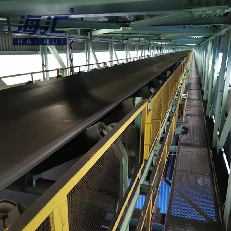 Custom Gravity Bulk Handling Belt Conveyor for Processing Plants Mineral Transport

**Title:** "Custom Gravity Belt Conveyors for Mineral Processing and Bulk Handling