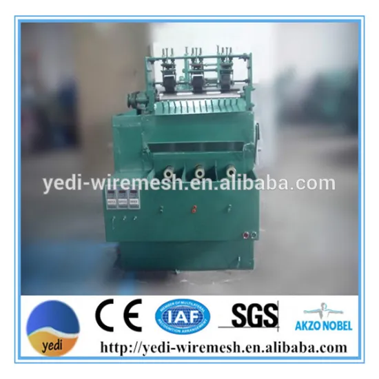 High efficiency 6 wire 3 ball scourer making machine