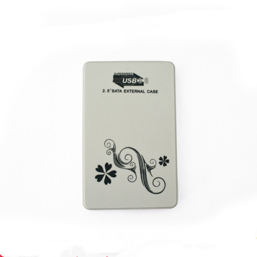 2.5 SATA External USB Drive Enclosure Plastic