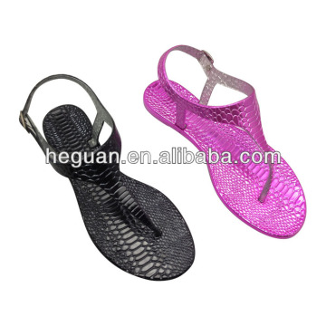 Women's PVC Jelly sandals 8HG13013