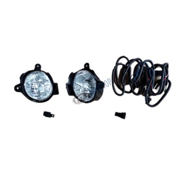 MAICTOP Car Exterior Accessories Fog Lamp Cover for Hilux Vigo 2008 - 81220-0K060