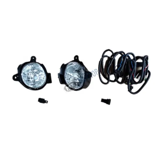 MAICTOP Car Exterior Accessories Fog Lamp Cover for Hilux Vigo 2008 - 81220-0K060