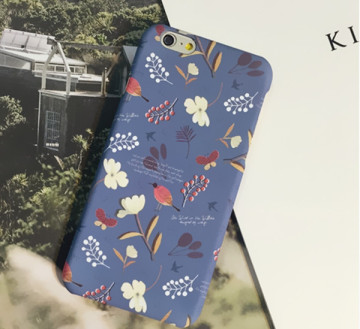 Full protective custom design pc cell phone case For Iphone 6s/6plus