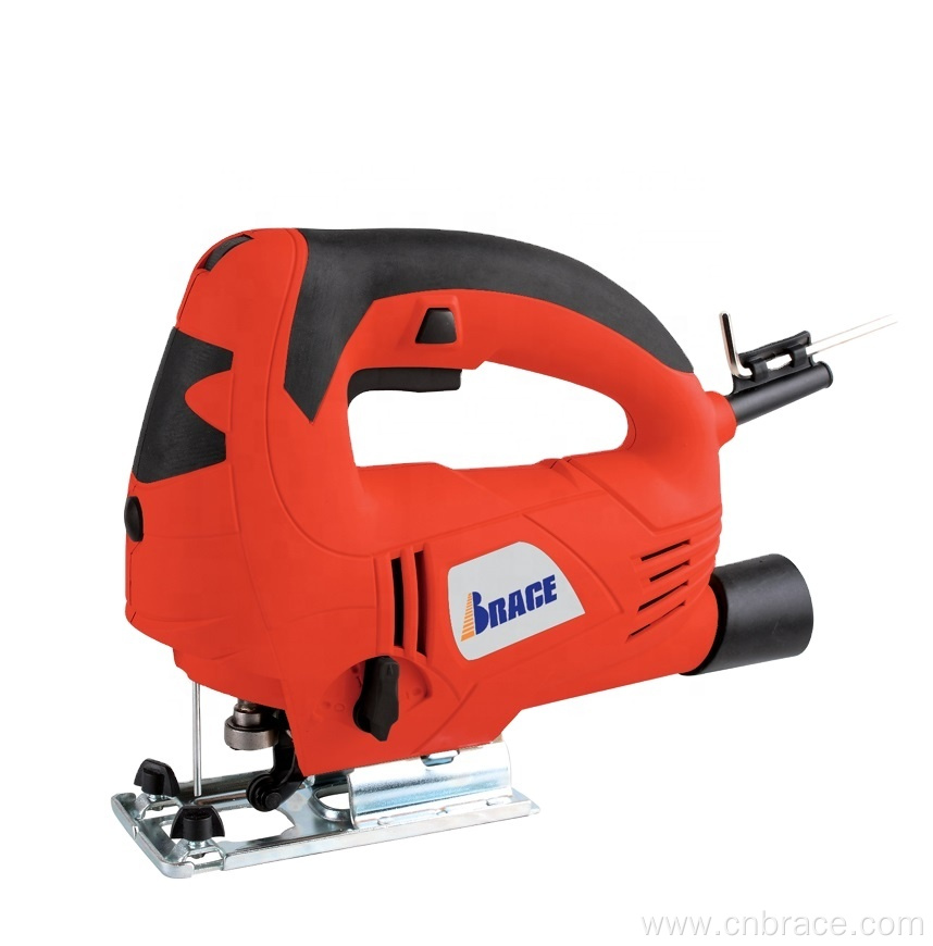 DIY Portable Wood Cutting Jig Saw With Laser