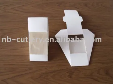 Disposable paper sandwich wedge