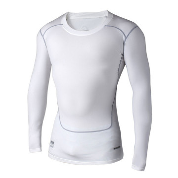 Blank MMA rash guard 4-way stretch Lycra sports Rash Guard