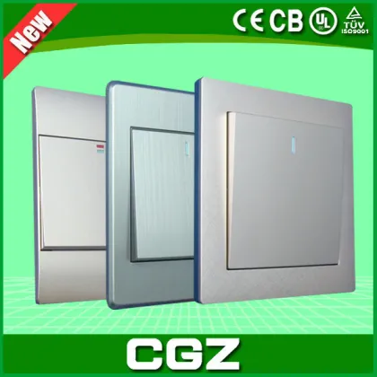 New type of wall switch control the light switch manufacturing button