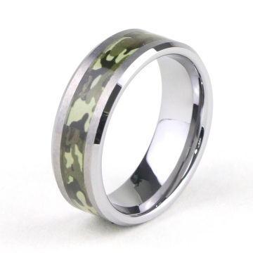 Onun için Tungsten Karbür Camo Alyans
