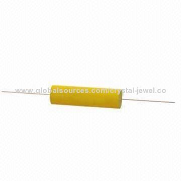 Axial Lead Metalized Polypropylene Film Capacitor with Low Self-inductance and High-capacitanceNew