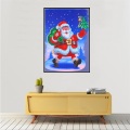 5D διαμάντι ζωγραφική Santa Claus χονδρική σειρά Χριστουγέννων