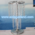 24" Tall Two Layer Crystal Centerpieces Wedding Table Decor