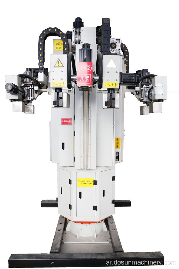 Shell Robot Manipulator المعدات الميكانيكية