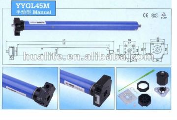 45mm tubular motor