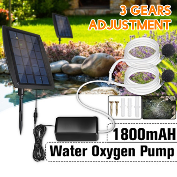 1L/Min 450mA Solar Water Pump Outdoor Garden Fountain Fish Tank Pond Brushless Solar Energy Water Pumps Set Oxygenation Pump