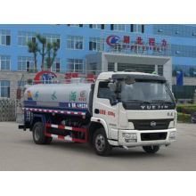 YUEJIN 130HP 5000Litres شاحنة جمع ونقل السوائل