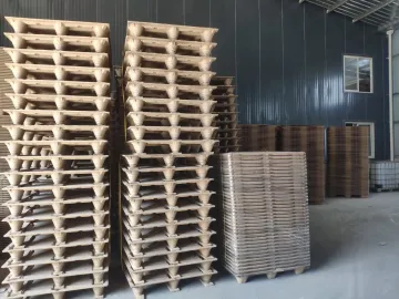4 Way Compressed Wooden Pallets