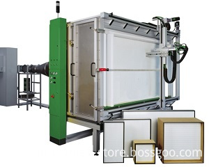 Automated Hepa Ulpa Filter Scanning Test System, High Quality Automated ...